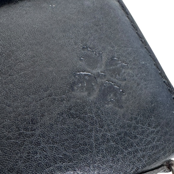 PATRICIA NASH BLACK LEATHER WALLET - Picture 3 of 12